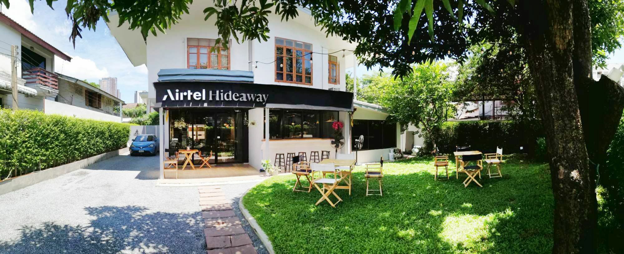 Hotel Airtel Hideaway Ari Bangkok Exterior foto
