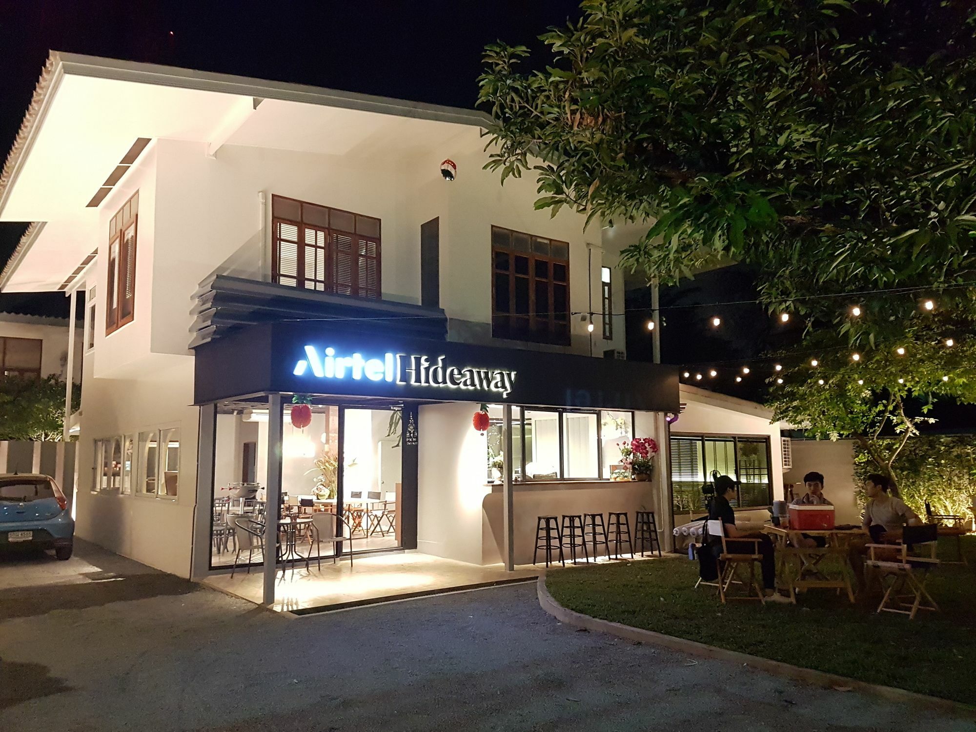 Hotel Airtel Hideaway Ari Bangkok Exterior foto